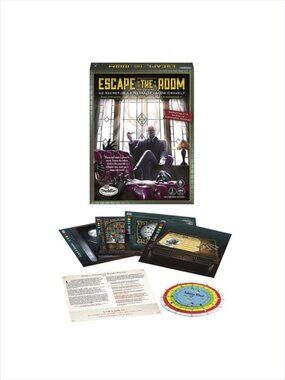 ThinkFun Escape The Room Secret of Dr. Gravely's Retreat - French New Sealed